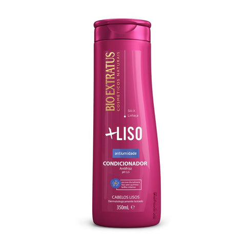 Condicionador +Liso 350mL