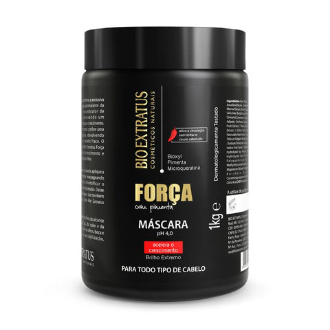 Máscara Força com Pimenta 1Kg