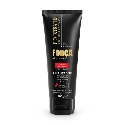 Finalizador Força com Pimenta 200g