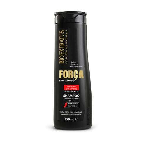 Shampoo Força com Pimenta 350mL