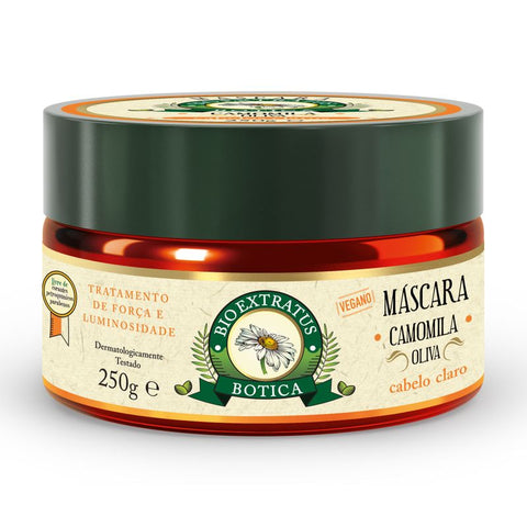 Máscara Botica Camomila 250g