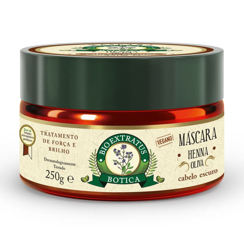Máscara Botica Henna 250g