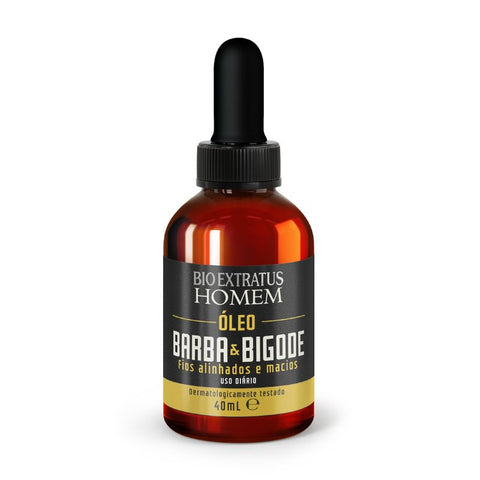 Óleo Homem Barba e Bigode 40mL