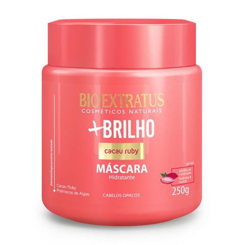 Máscara +Brilho 250g