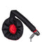 Touca Difusora Cetim Preto com Vermelho