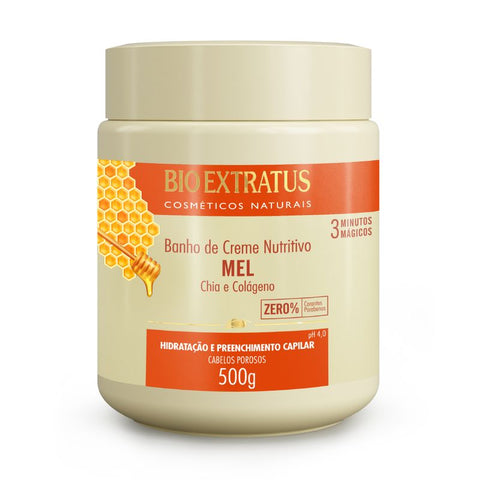 Banho de Creme Mel 500g