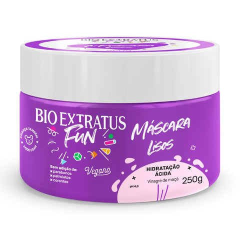Máscara Fun Lisos 250g