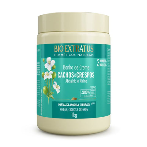 Banho de Creme Cachos & Crespos 1Kg
