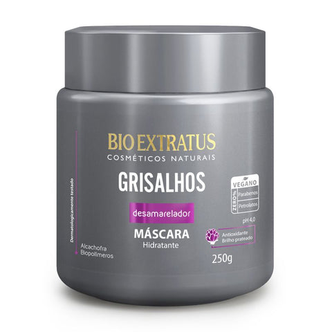 Máscara Grisalhos 250g