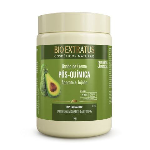 Banho de Creme Pós-Química 1Kg