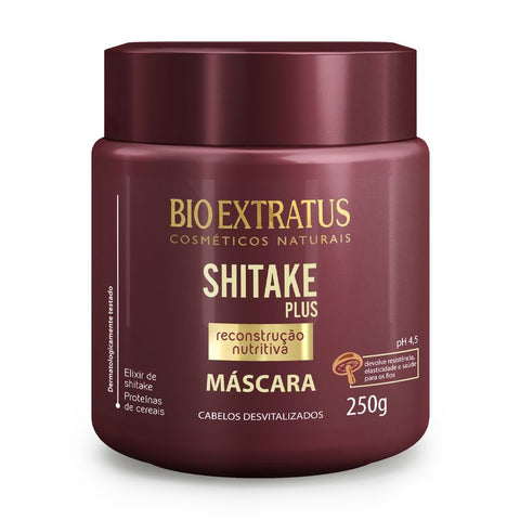 Máscara Shitake Plus 250g