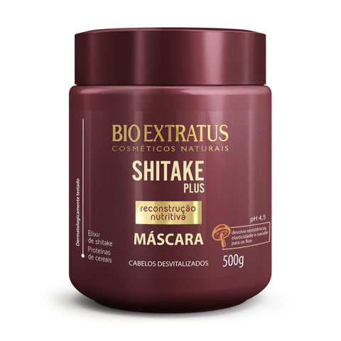 Máscara Shitake Plus 500g