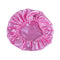 Touca Noturna Cetim Infantil Rosa