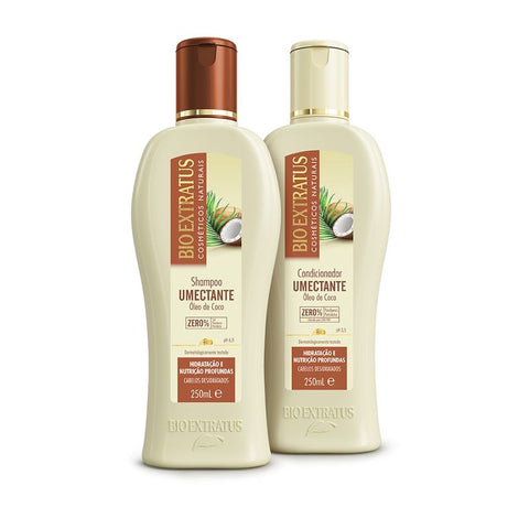 Kit Umectante (250mL) Shampoo e Condicionador