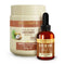 Kit Umectante (500g) Banho de Creme e Óleo de Coco Umectante