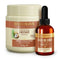 Kit Umectante (250g) Banho de Creme e Óleo de Coco Umectante