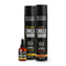 Kit Cabelo e Barba Shampoo, Condicionador e Óleo Barba e Bigode