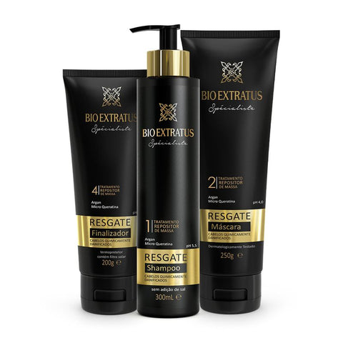 Kit Spécialiste Resgate Shampoo, Máscara e Finalizador