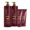 Kit Shitake (1L) Shampoo, Condicionador e Finalizador Termoprotetor