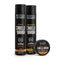 Kit Cabelo e Barba Shampoo, Condicionador e Pomada