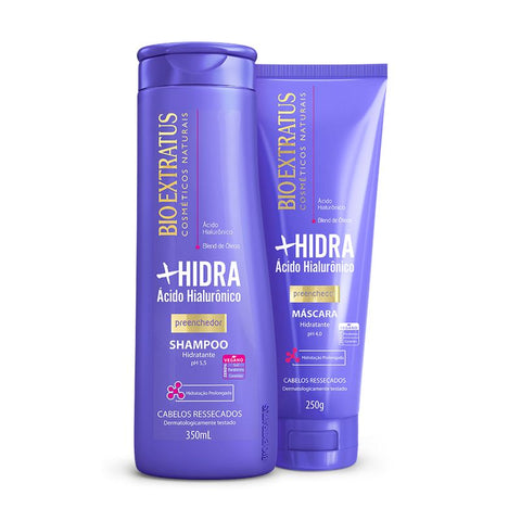 Kit +Hidra Shampoo e Máscara (250g)
