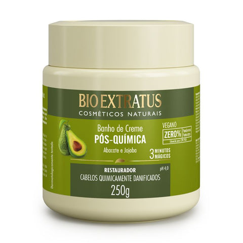 Banho de Creme Pós-Química 250g