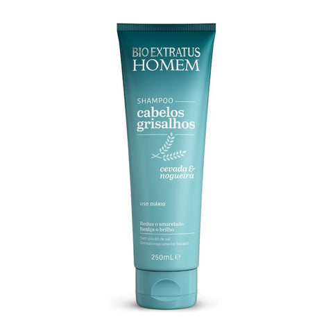 Shampoo Homem Cabelos Grisalhos 250mL