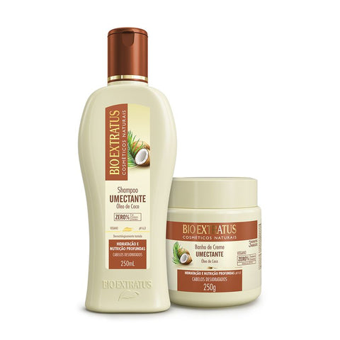 Kit Umectante (250mL/g) Shampoo e Banho de Creme