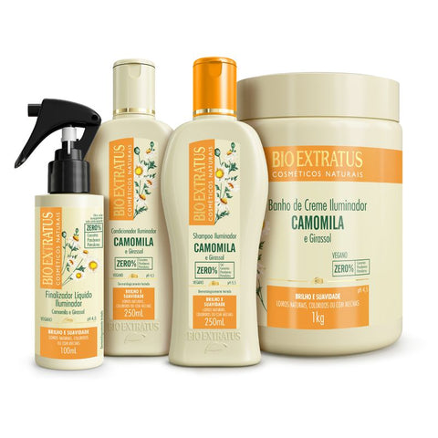Kit Camomila Linha Completa