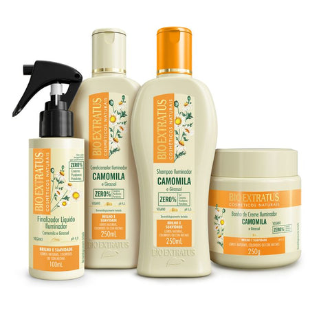 Kit Camomila (250mL/g) Linha Completa