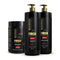 Kit Força (1L/Kg) Shampoo, Condicionador e Máscara