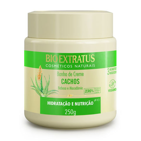 Banho de Creme Cachos 250g
