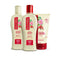 Kit Crespos Shampoo, Condicionador (250mL) e Finalizador