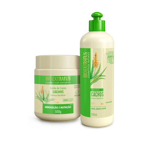 Kit Cachos (500mL/g) Banho de Creme e Gelatina