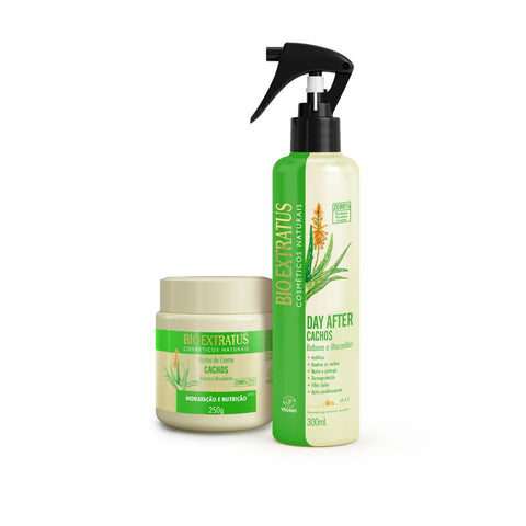 Kit Cachos Banho de Creme (250g) e Day After