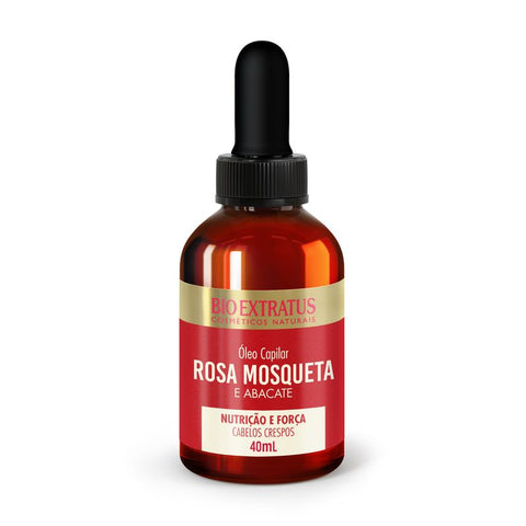 Óleo Capilar Rosa Mosqueta Crespos 40mL