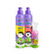 Kit Kids Cabelo Liso Shampoo, Condicionador e Spray Desembaraçante