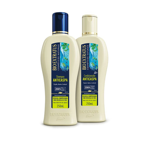 Kit Anticaspa Shampoo e Condicionador