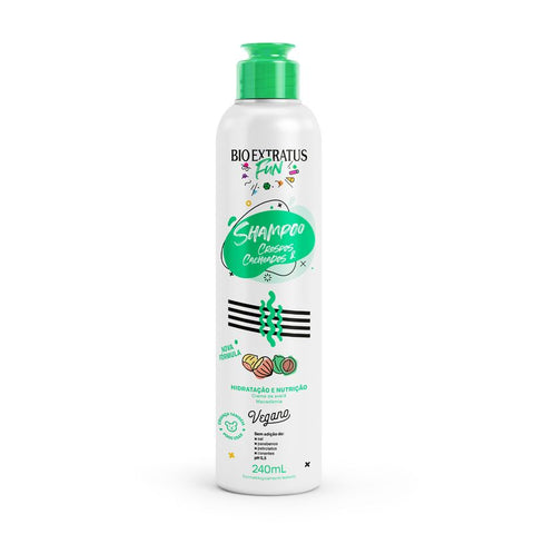 Shampoo Fun Crespos e Cacheados 240mL