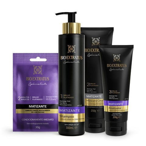 Kit Spécialiste Matizante com Máscara Cinza