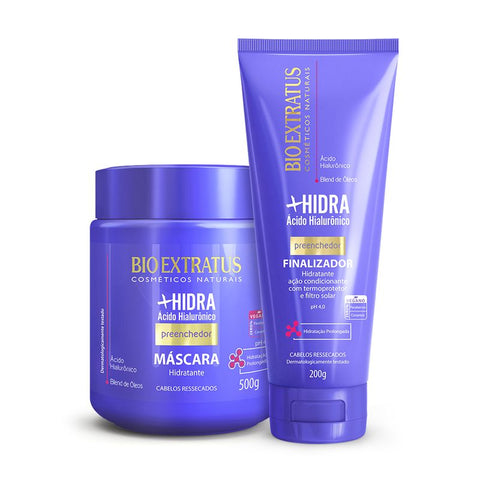 Kit +Hidra Máscara (500g) e Finalizador