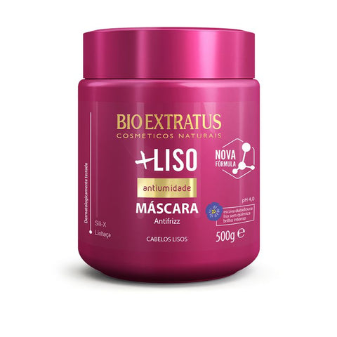Máscara +Liso 500g