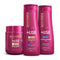 Kit +Liso Shampoo, Condicionador e Máscara (500g)