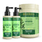 Kit Antiqueda Jaborandi (1Kg) Banho de Creme e Tônico