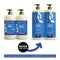 Kit Neutro (1L/Kg) Shampoo, Condicionador e Banho de Creme