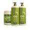 Kit Pós-Química (1L/Kg) Shampoo, Condicionador e Banho de Creme