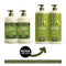 Kit Pós-Química (1L/Kg) Shampoo, Condicionador e Banho de Creme
