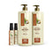Kit Umectante (1L) Shampoo, Condicionador e Óleo Cremoso