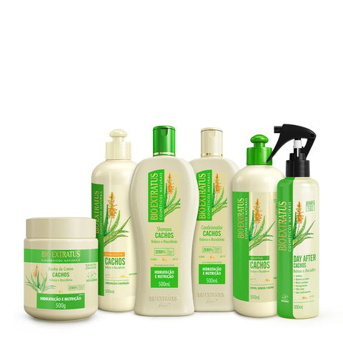 Kit Cachos (500mL/g) Linha Completa