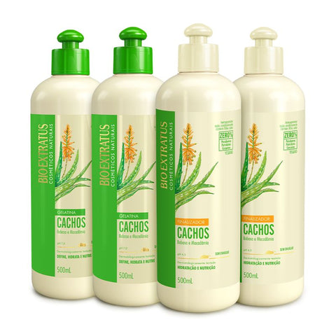 Kit Cachos (1L) Finalizador e Gelatina